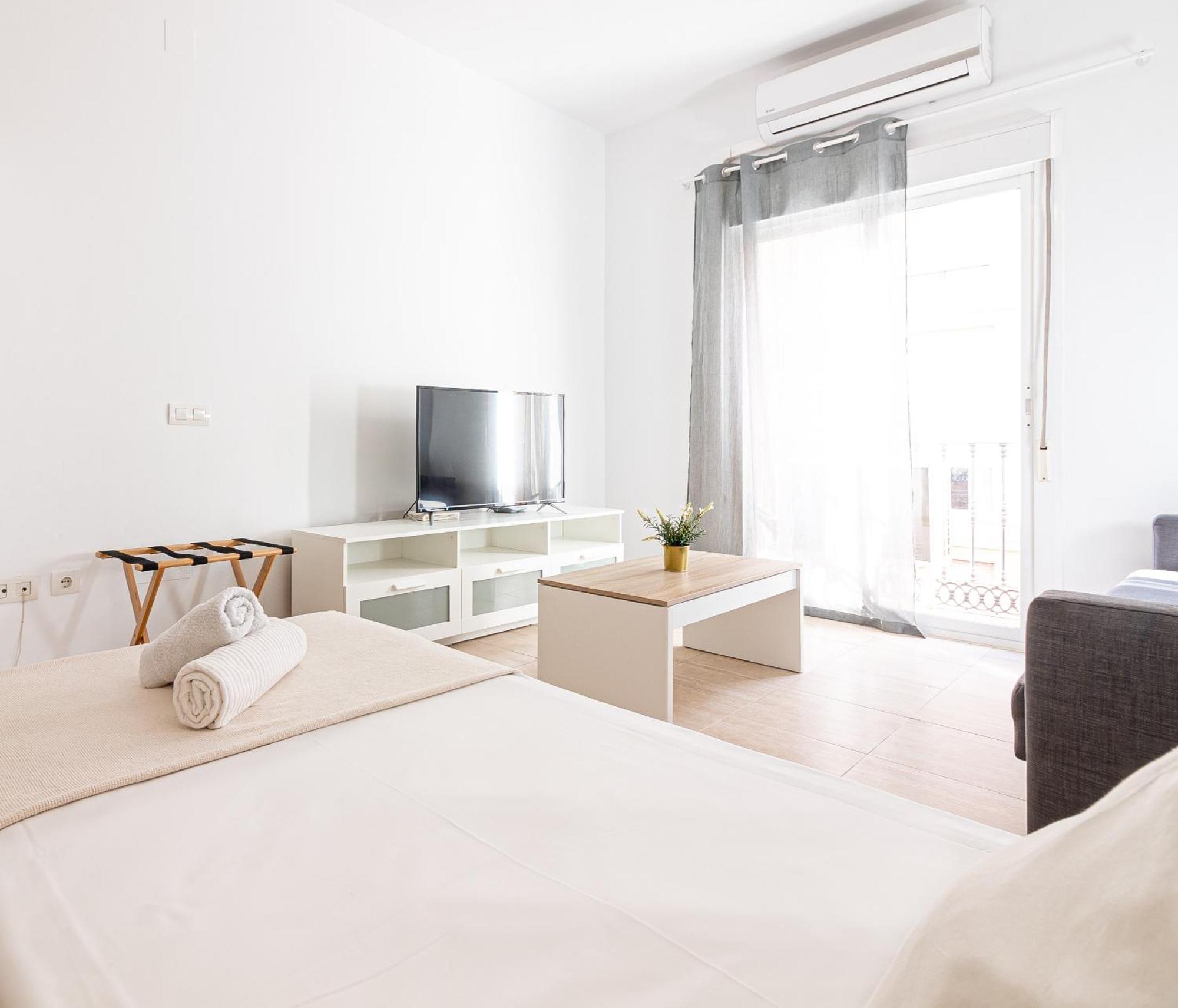 Center Flat. Carmen Center Roof-terrace Boutique Appartement Málaga