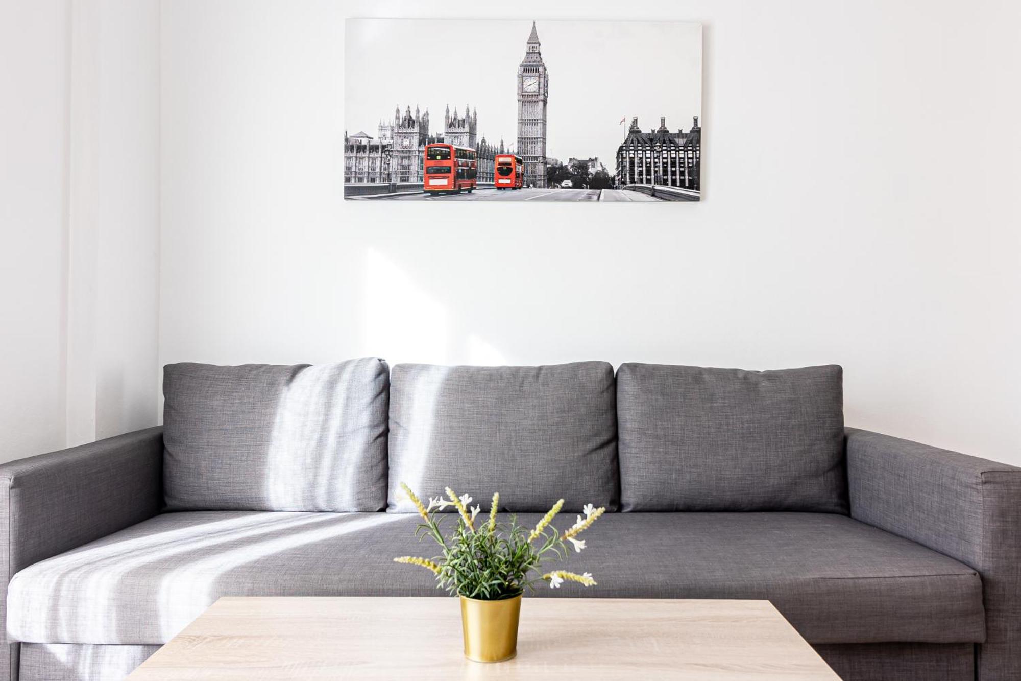 Center Flat. Carmen Center Roof-terrace Boutique Appartement *