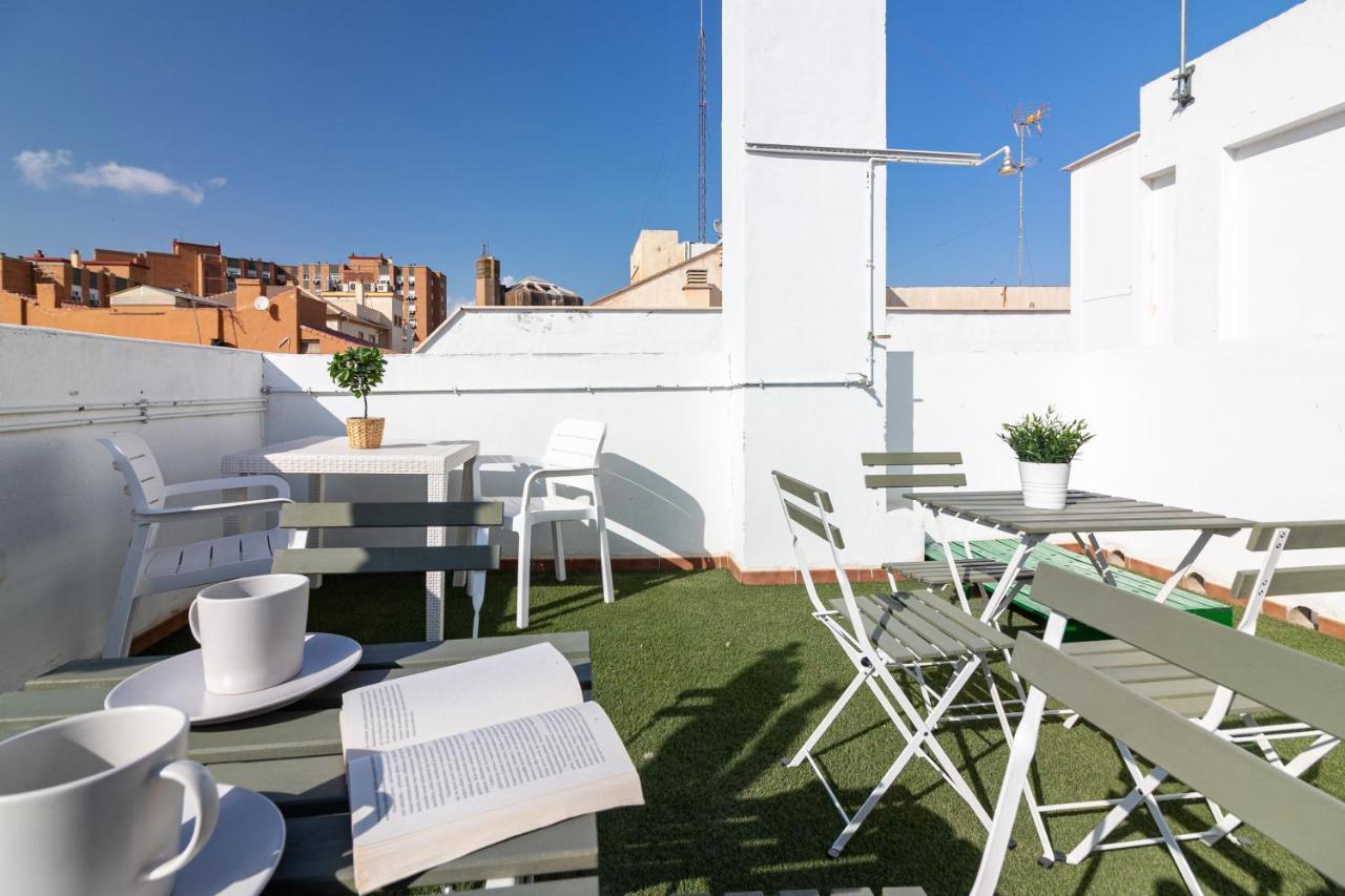 Lejlighed Center Flat. Carmen Center Roof-terrace Boutique Málaga