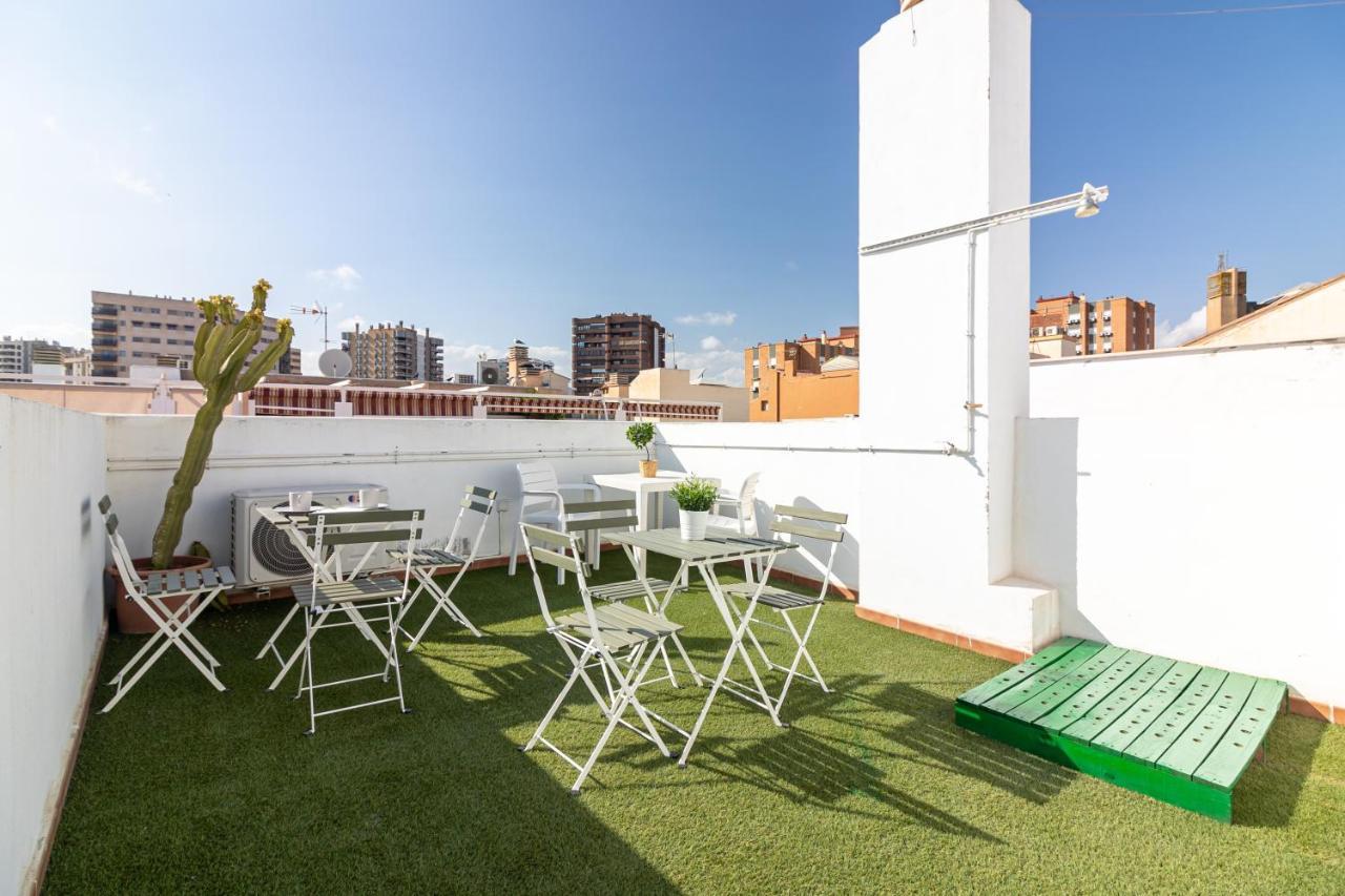 Center Flat. Carmen Center Roof-terrace Boutique Lejlighed