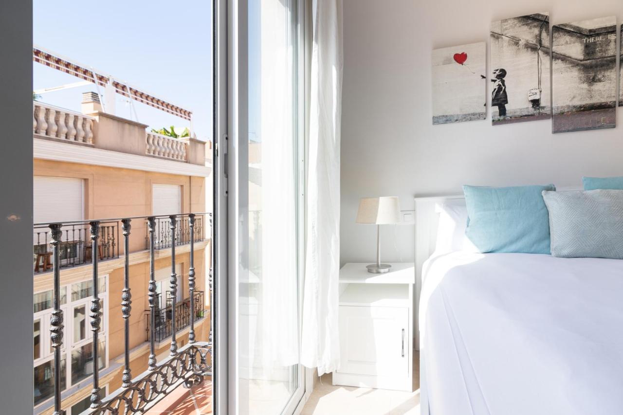 Center Flat. Carmen Center Roof-terrace Boutique Lejlighed *